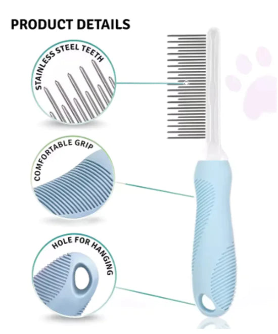 FurMaster Single Needle Comb