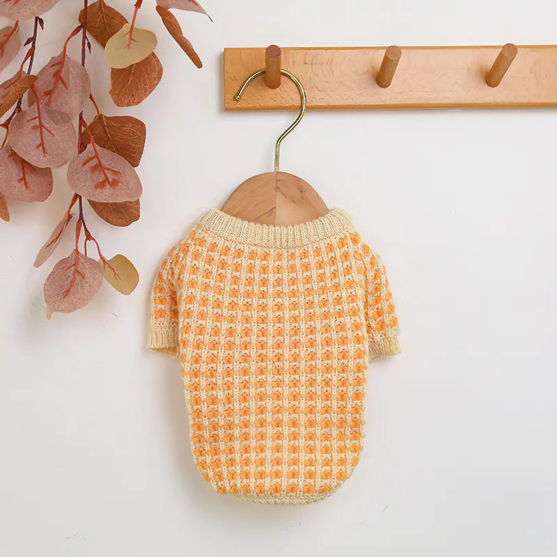 Pawfect Bear Cozy Sweater for Pets