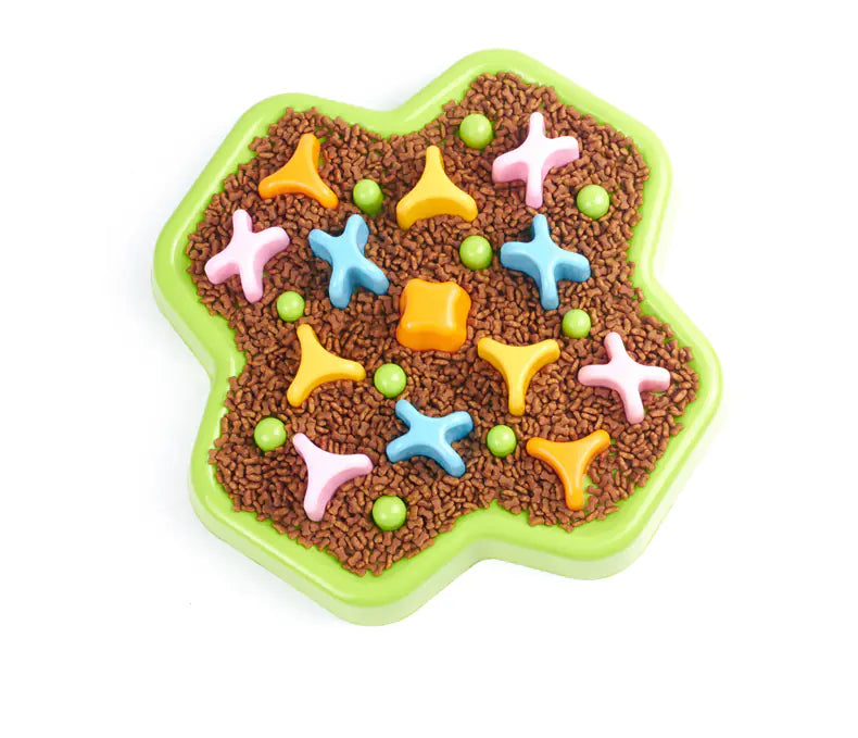 Smart Paced Dog Feeder Bowl