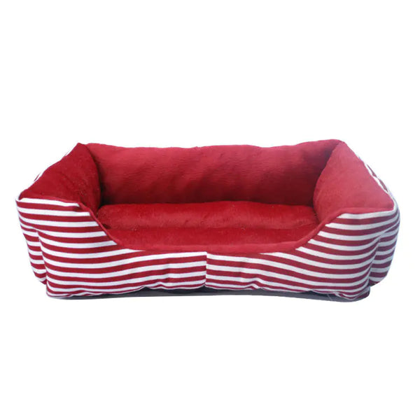 Luxury Retro Square Pet Bed and Sofa for Dogs