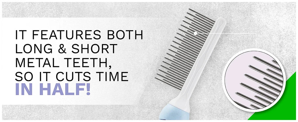 FurMaster Single Needle Comb