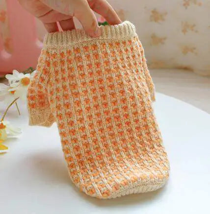 Pawfect Bear Cozy Sweater for Pets